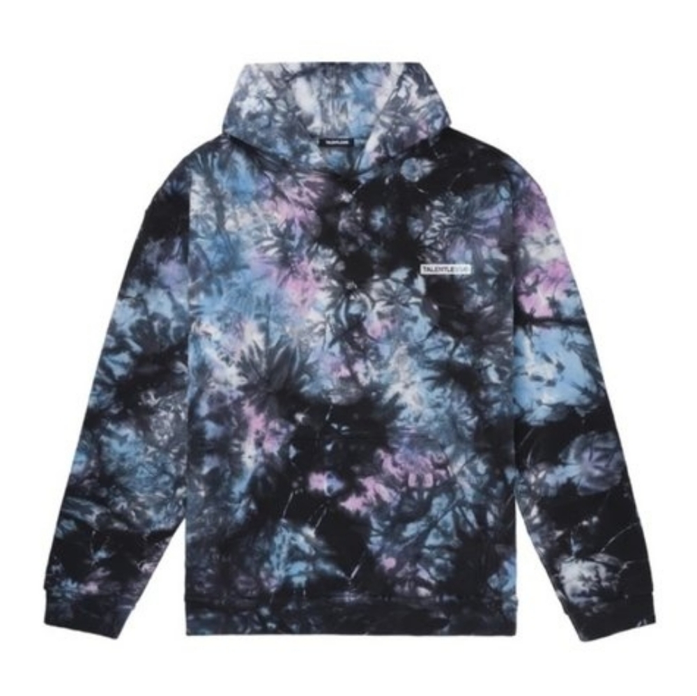 Talentless Premium Hoodie - Tie Dye Sunbather XL, runs a bit small!